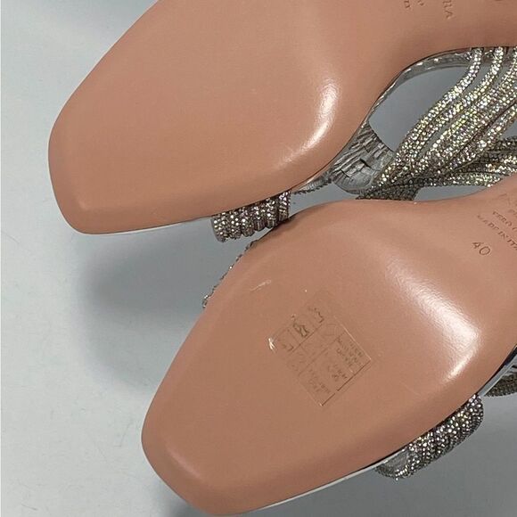 Aquazzura Gatsby Embellished Mules size 40 - Picture 13 of 14